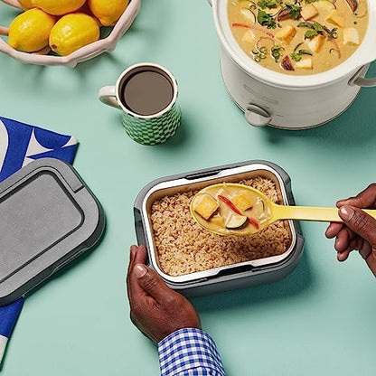 Portable Electric Lunch Box Food Warmer 28oz - Curated Catalog S3