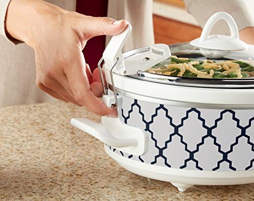 2.5 Quart Compact Casserole Slow Cooker - Curated Catalog V7