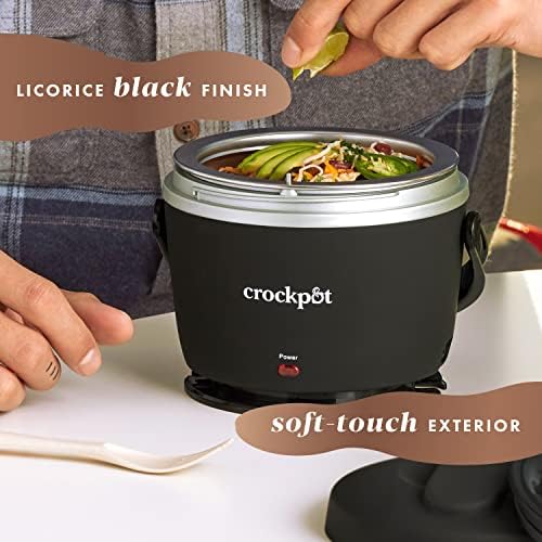 Electric Lunch Box Food Warmer 20oz – Black - Curated Catalog H8