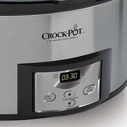 Cook & Carry 6 Quart Programmable Slow Cooker - Curated Catalog O4