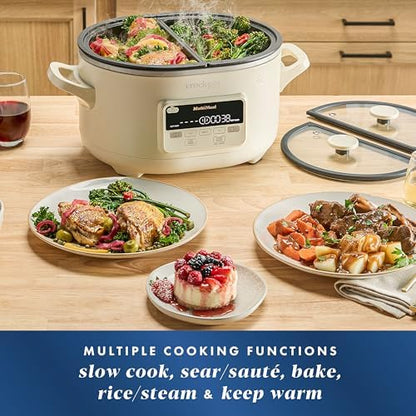 MultiMeal Multicooker with Programmable Slow Cooker - Curated Catalog M3
