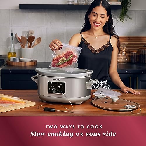 7 Quart Programmable Cook & Carry Slow Cooker - Curated Catalog O1