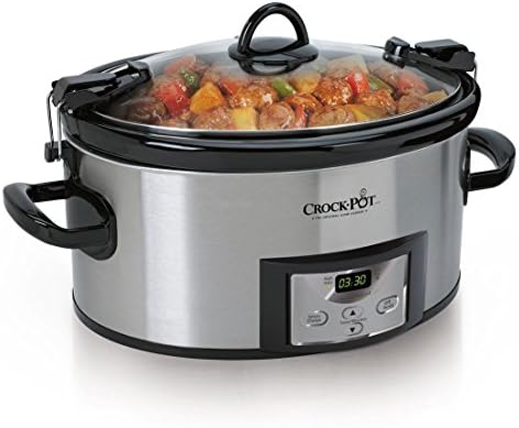 Cook & Carry 6 Quart Programmable Slow Cooker - Curated Catalog O4