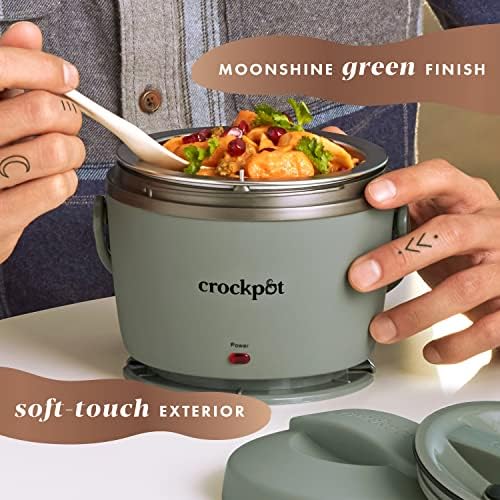 Portable Electric Lunch Box Food Warmer – Green - Curated Catalog R1