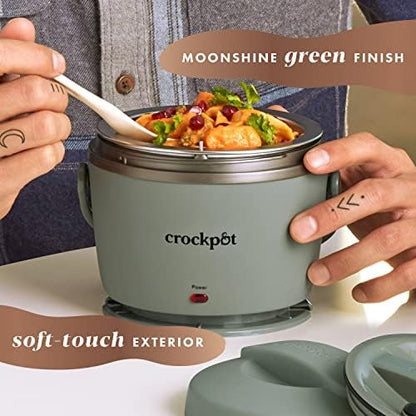 Portable Electric Lunch Box Food Warmer – Green - Curated Catalog R1