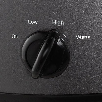 7 Quart Slow Cooker – Charcoal - Curated Catalog E4