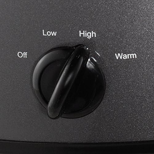 7 Quart Slow Cooker – Charcoal - Curated Catalog S1