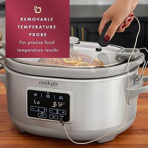 7 Quart Programmable Cook & Carry Slow Cooker - Curated Catalog O1