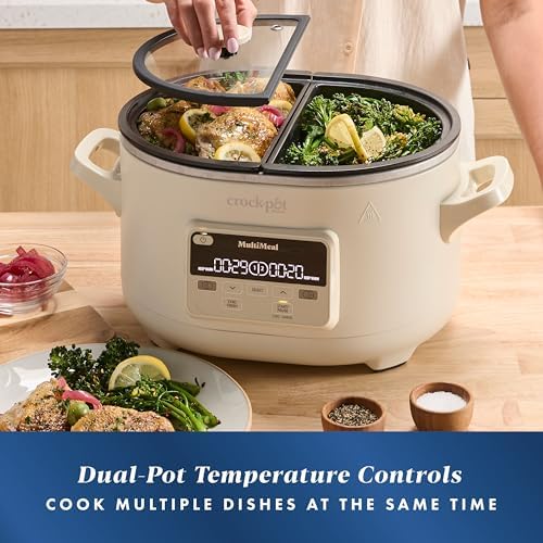 MultiMeal Multicooker with Programmable Slow Cooker - Curated Catalog M3