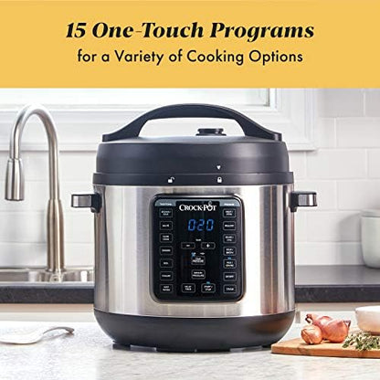 8 Quart Express Crock Multi-Use Pressure Cooker - Curated Catalog L8