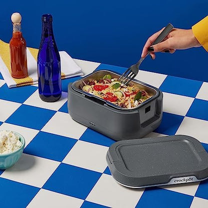 Portable Electric Lunch Box Food Warmer 28oz - Curated Catalog S3