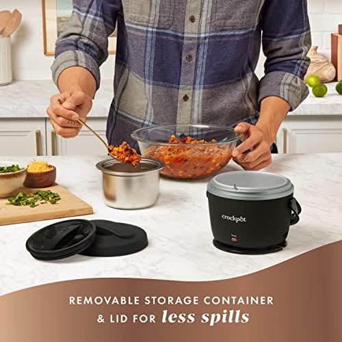 Electric Lunch Box Food Warmer 20oz – Black - Curated Catalog H8