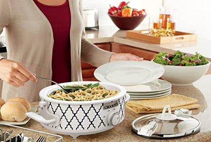 2.5 Quart Compact Casserole Slow Cooker - Curated Catalog E4