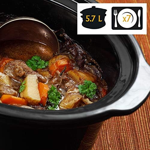 Cook & Carry 6 Quart Portable Slow Cooker - Curated Catalog Z3