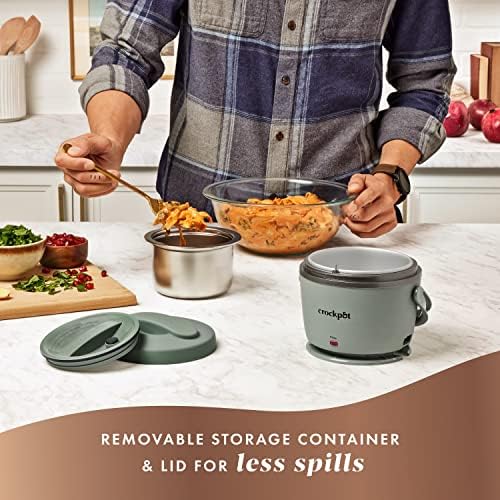 Portable Electric Lunch Box Food Warmer – Green - Curated Catalog R1