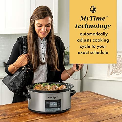 MyTime 6 Quart Programmable Slow Cooker - Curated Catalog Y8