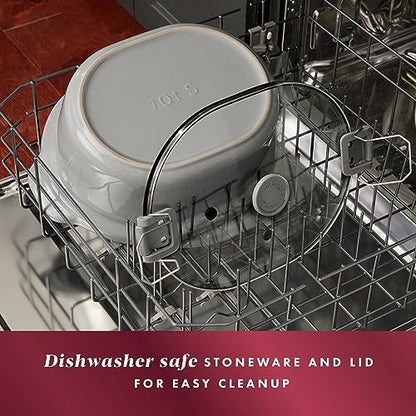 7 Quart Programmable Cook & Carry Slow Cooker - Curated Catalog O1