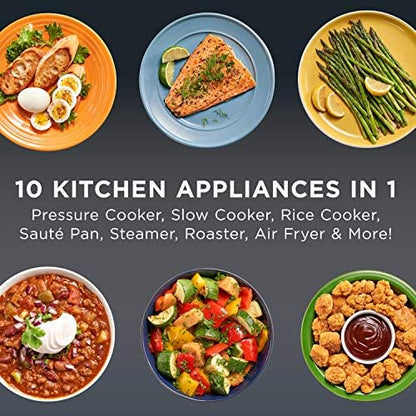 Express Crisp 8 Quart 10-in-1 Pressure Cooker - Curated Catalog H7