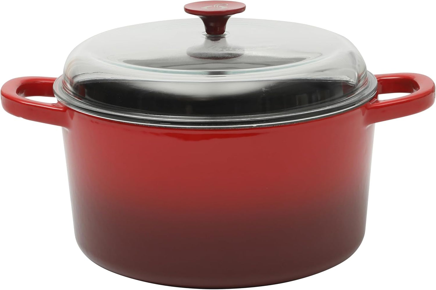 3 Quart Enameled Cast Iron Dutch Oven – Aqua - Curated Catalog J4
