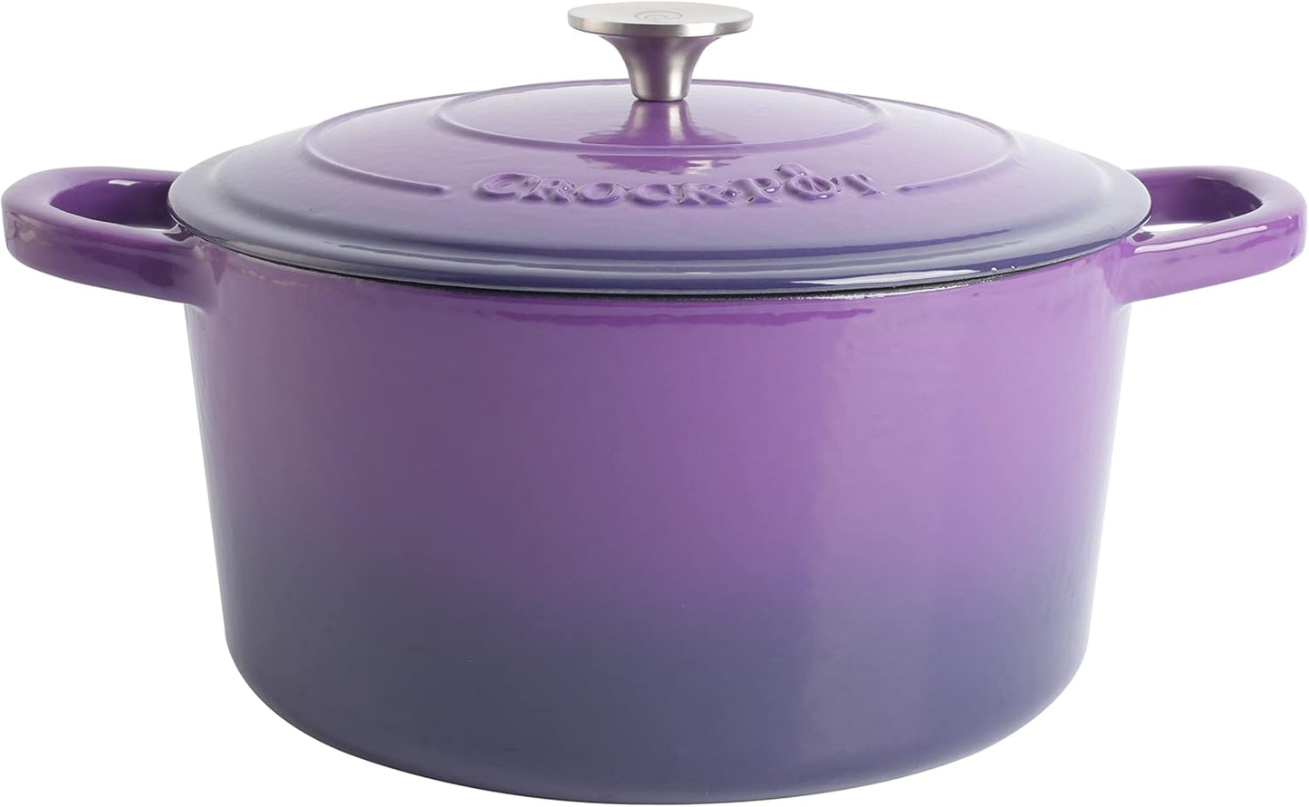 3 Quart Enameled Cast Iron Dutch Oven – Aqua - Curated Catalog P5