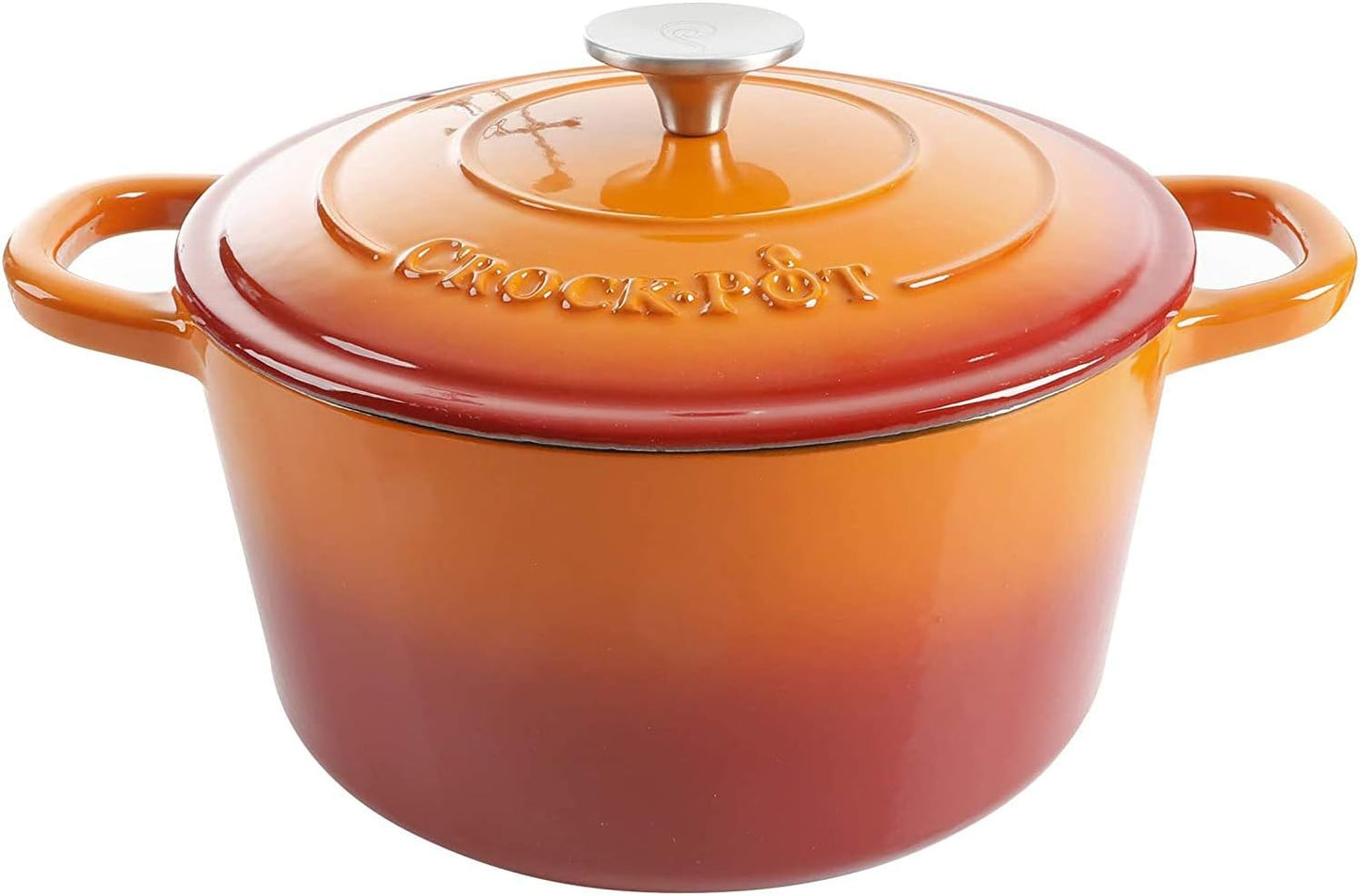 3 Quart Enameled Cast Iron Dutch Oven – Aqua - Curated Catalog J4