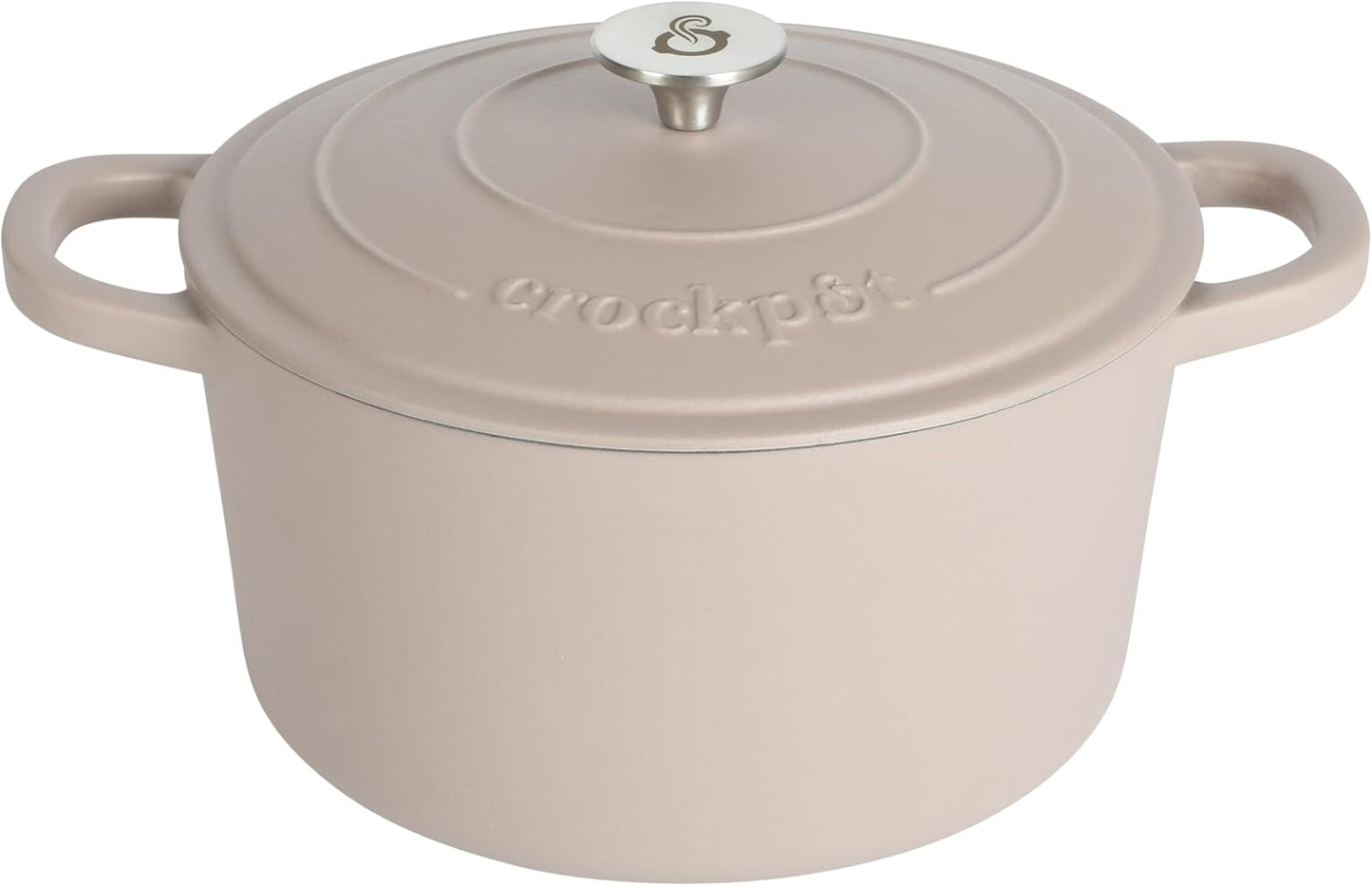 3 Quart Enameled Cast Iron Dutch Oven – Aqua - Curated Catalog J4