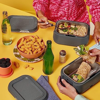 Portable Electric Lunch Box Food Warmer 28oz - Curated Catalog S3