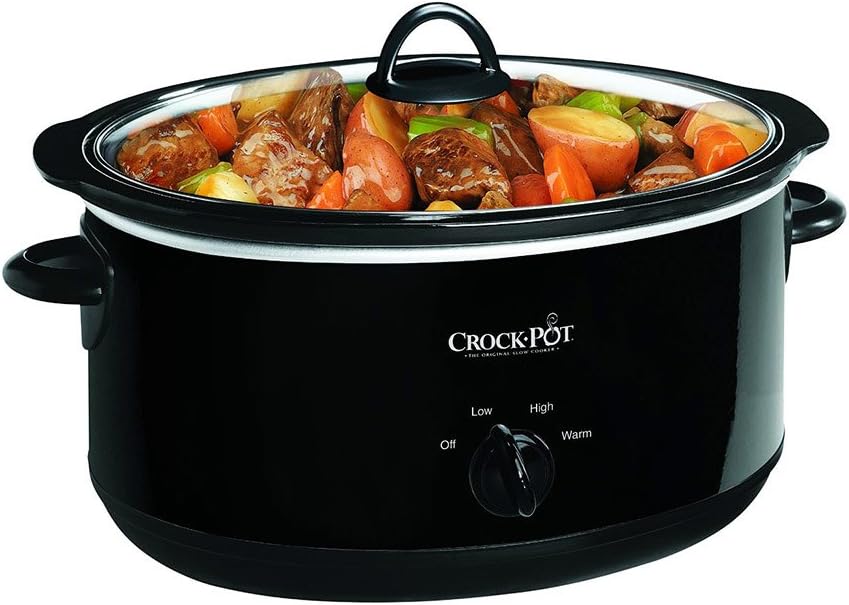 2 Quart Mini Slow Cooker – Classic Compact Cooker - Curated Catalog X4