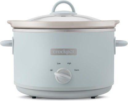 2 Quart Mini Slow Cooker – Classic Compact Cooker - Curated Catalog O4