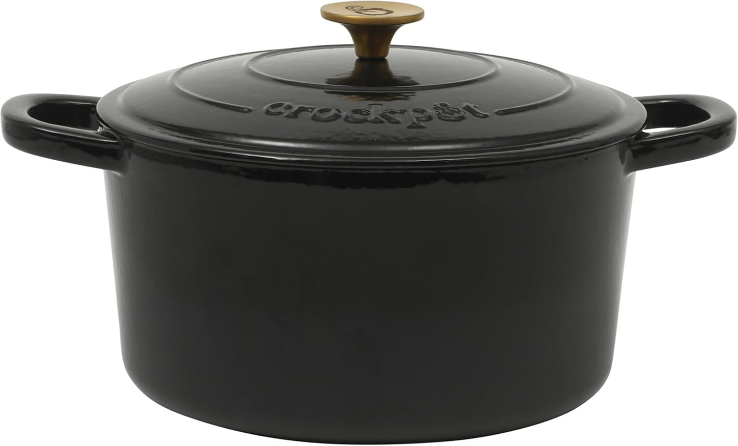 3 Quart Enameled Cast Iron Dutch Oven – Aqua - Curated Catalog J4