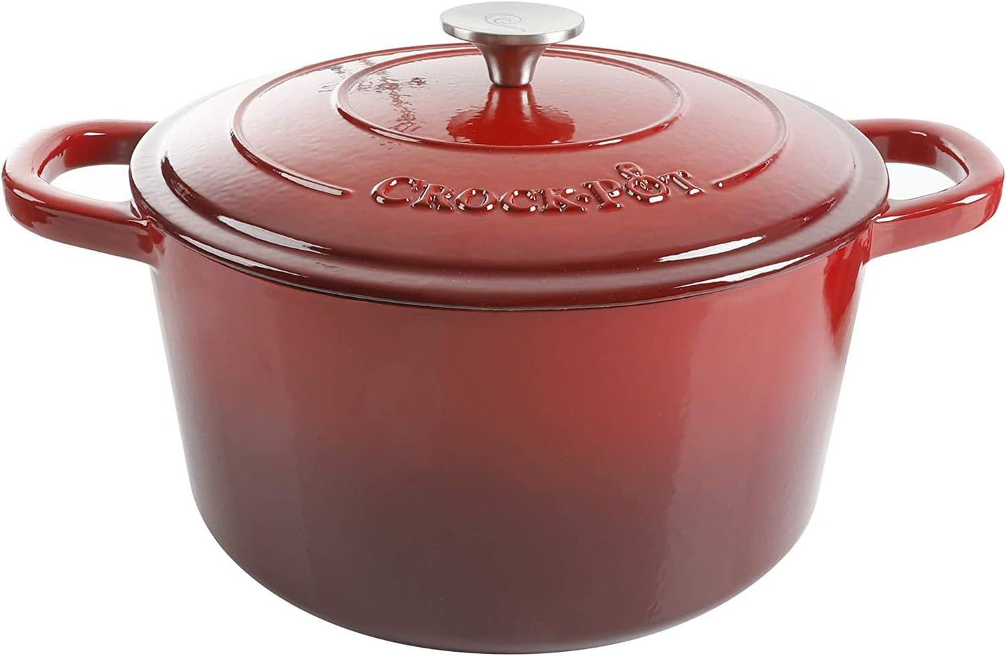 3 Quart Enameled Cast Iron Dutch Oven – Aqua - Curated Catalog P5