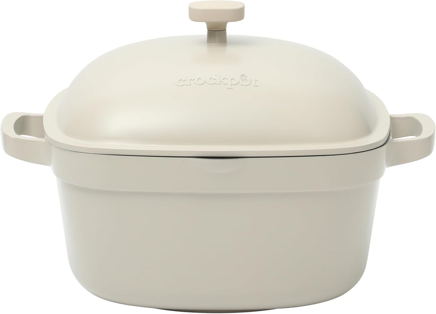 3 Quart Enameled Cast Iron Dutch Oven – Aqua - Curated Catalog J4