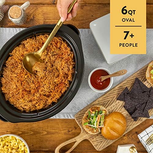 MyTime 6 Quart Programmable Slow Cooker - Curated Catalog Y8