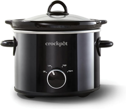 2 Quart Mini Slow Cooker – Classic Compact Cooker - Curated Catalog X4