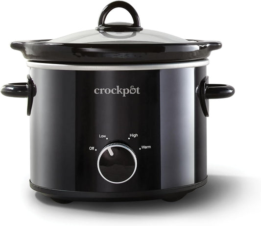 2 Quart Mini Slow Cooker – Classic Compact Cooker - Curated Catalog X4