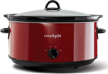 2 Quart Mini Slow Cooker – Classic Compact Cooker - Curated Catalog O4