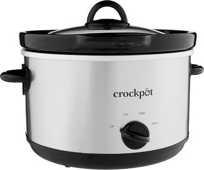 2 Quart Mini Slow Cooker – Classic Compact Cooker - Curated Catalog O4