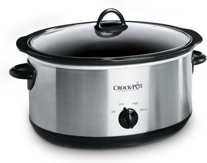 2 Quart Mini Slow Cooker – Classic Compact Cooker - Curated Catalog O4