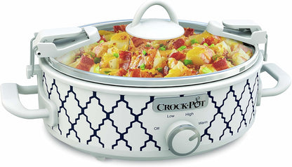 2 Quart Mini Slow Cooker – Classic Compact Cooker - Curated Catalog O4