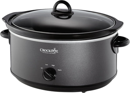 2 Quart Mini Slow Cooker – Classic Compact Cooker - Curated Catalog O4